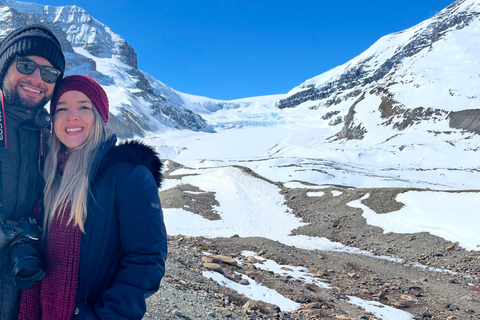 Athabasca Falls/Abraham,Sunwapta Falls, Icefield, Peyto Lake