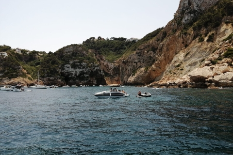 Jávea: excursión en catamarán a Isla de Portixol con comidaJávea: tour en catamarán con comida local