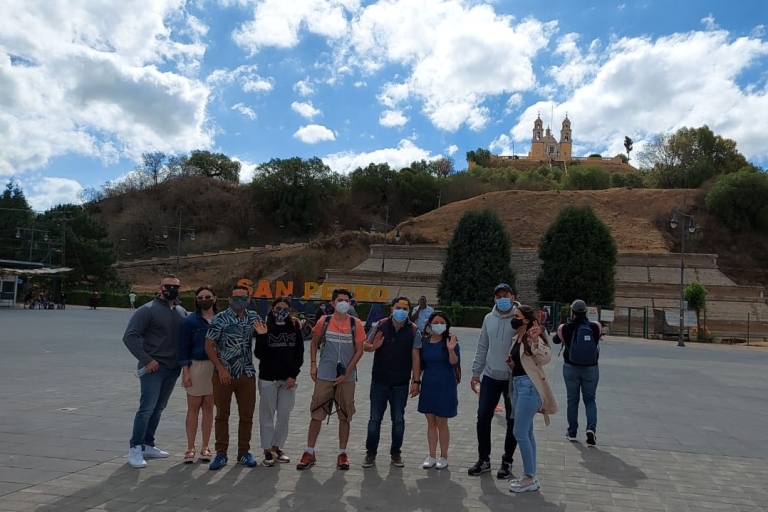 De Mexico : journée à Puebla et CholulaVisite privée