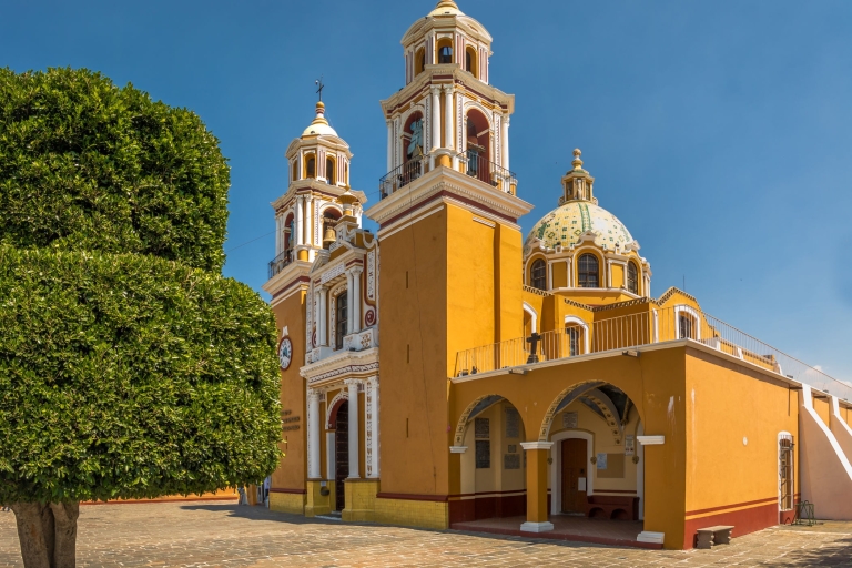 From Mexico City: Puebla and Cholula Full-Day Tour Private Tour