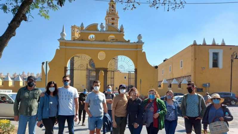 Desde la Ciudad de México: Excursión de un día a Puebla, Cholula y Tonantzintla