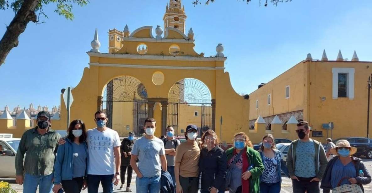 Von Mexiko-Stadt aus: Puebla, Cholula und Tonantzintla Tagesausflug