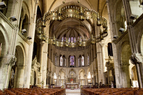Reims UNESCO site: Basilica of Saint-Remi Guided Tour Reims: 1.5-Hour Basilica of Saint-Remi Guided Tour in French