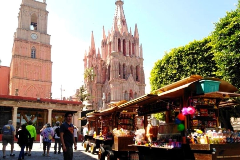 Desde Ciudad de México: excursión a San Miguel de AllendeTour privado