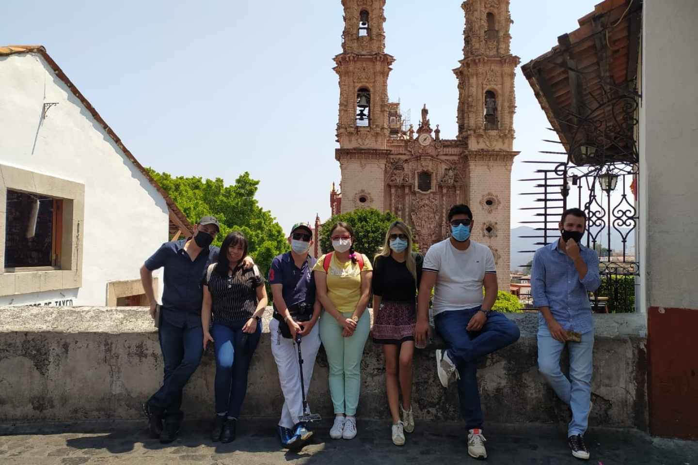 Ab Mexiko-Stadt: Tour nach Taxco und Cuernavaca