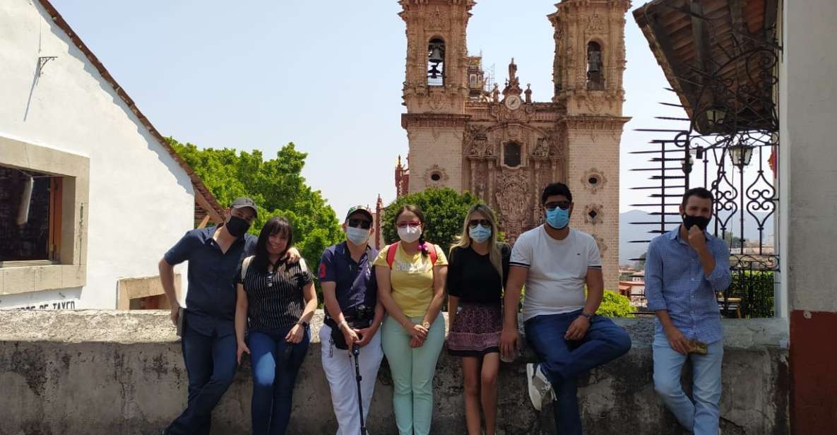Città del Messico: tour di Taxco e Cuernavaca con miniera preispanica