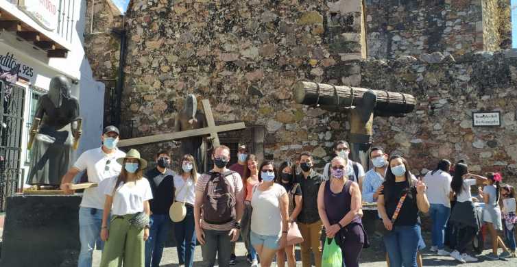 Meksyk: Taxco i Cuernavaca Tour z przedhiszpańską kopalnią