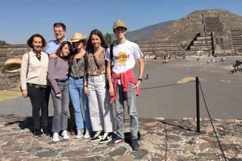 From Mexico City: Teotihuacan and Guadalupe Shrine Day Tour