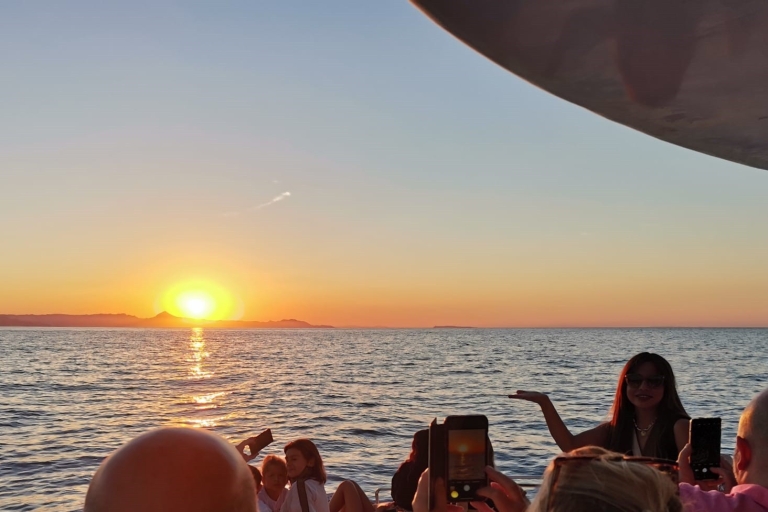 From Denia/Jávea: Sunset Catamaran Sailing Trip Tour from Denia