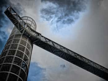 Cartagena: Panoramic Lift & Conception Castle Ticket