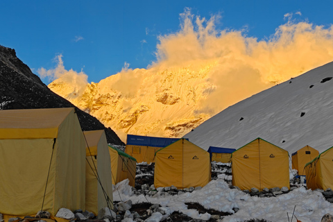 Everest Region: Island Peak Climbing with Guide and Permit Summit Island Peak (6,189m) with expert guides
