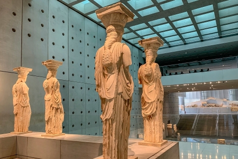 Privétour Akropolis en nieuw Akropolismuseum met toegangAthene: privérondleiding Akropolis en Akropolismuseum