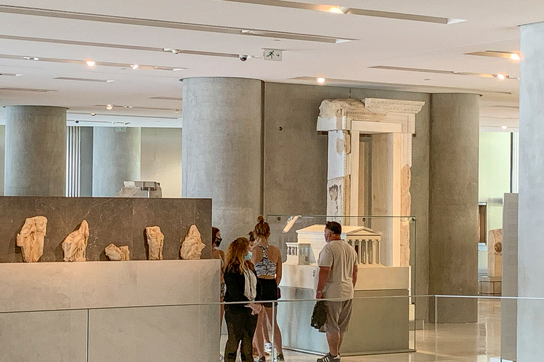 Visite privée de l'Acropole et du nouveau musée de l'Acropole avec entréeAthènes : visite guidée privée de l'Acropole et du musée de l'Acropole