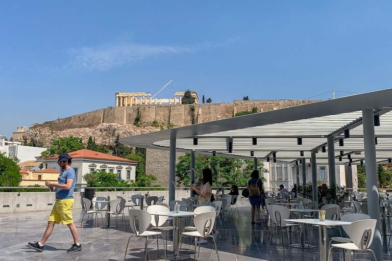 Prywatna wycieczka po Akropolu i Nowym Akropolu z wstępemAteny: prywatna wycieczka z przewodnikiem po Akropolu i Akropolu