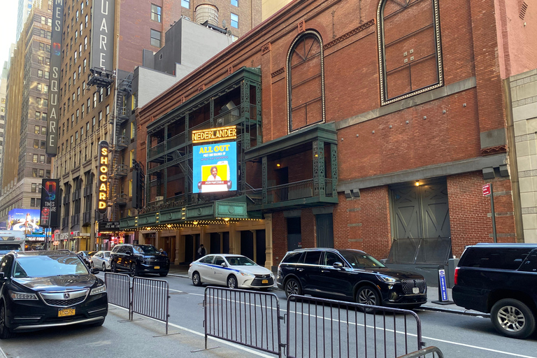 NYC: Story and Secrets of Broadway Small Group Experience