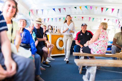 Adelaide: River Torrens Devonshire Tea Cruise on Iconic Boat