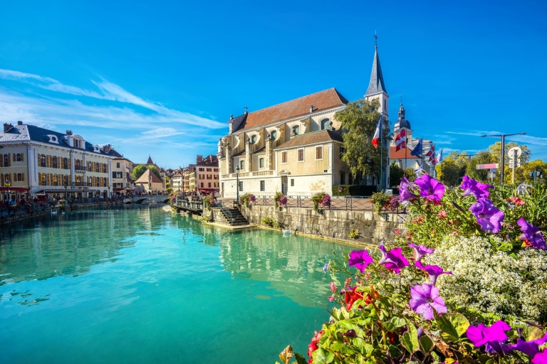 Viaje privado de Ginebra a Annecy en Francia