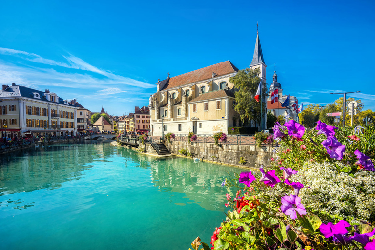 Privétrip van Genève naar Annecy in Frankrijk