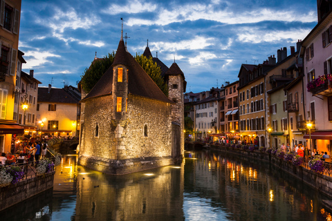 Private Reise von Genf nach Annecy in Frankreich