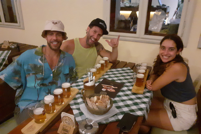 Bratislava: degustazione di birra artigianaleTour in inglese o tedesco