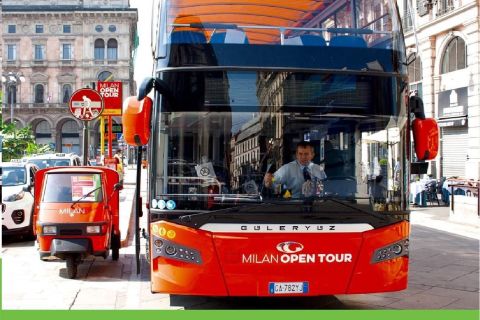 Milano: 1 päivän avoin bussikierros