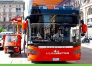 Mailand: Tour im offenen Bus für 1 Tag