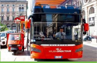 Mailand: Tagestour im offenen Bus
