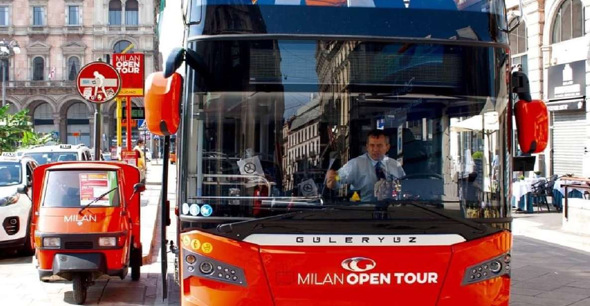 tour milano bus scoperto