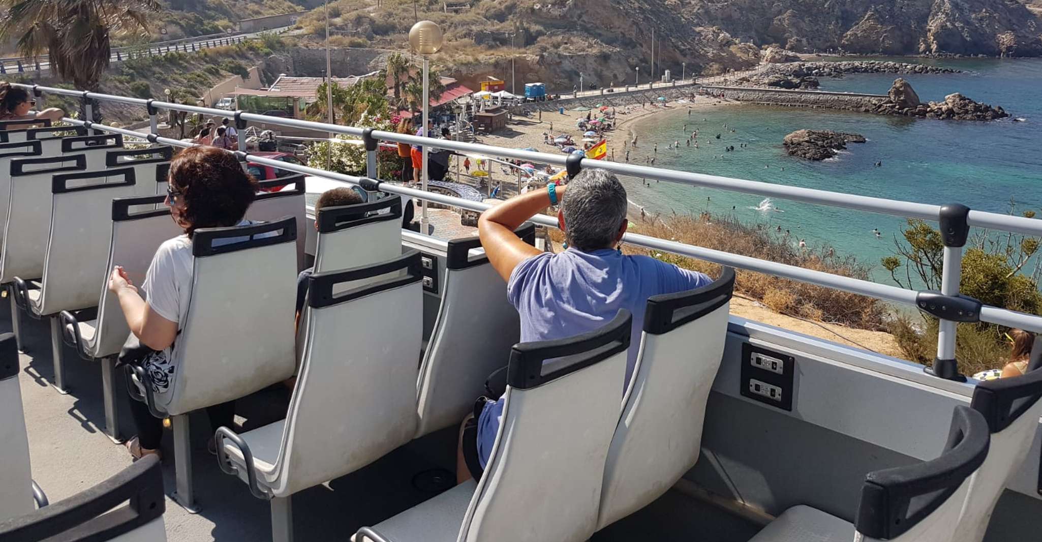 Cartagena, Panorama Doppeldecker Bustour - Hizvo