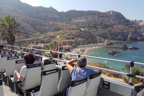 Cartagena: Panoramic Double-Decker Bus Tour