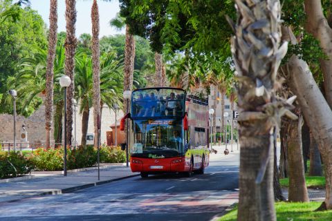 Cartagena: panoramische dubbeldekker bustour