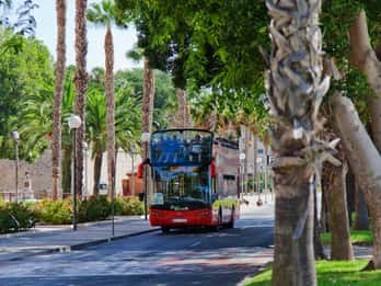 Cartagena, Spain: Panoramic Double-Decker Bus Tour