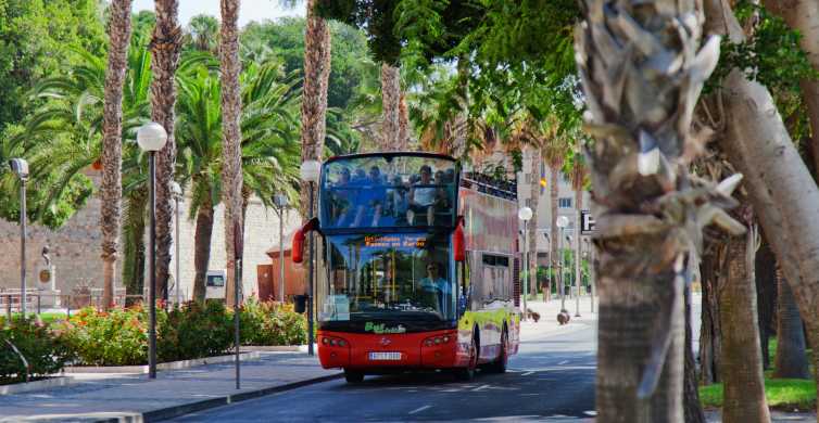 Картахена: Панорамний двоповерховий автобусний тур