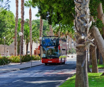 Cartagena, Spain: Panoramic Double-Decker Bus Tour