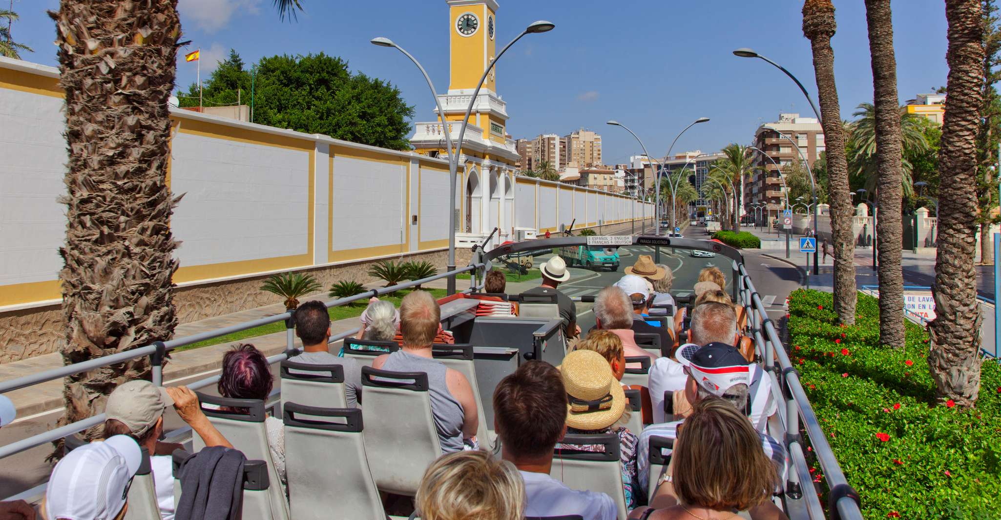 Cartagena, Panorama Doppeldecker Bustour - Hizvo