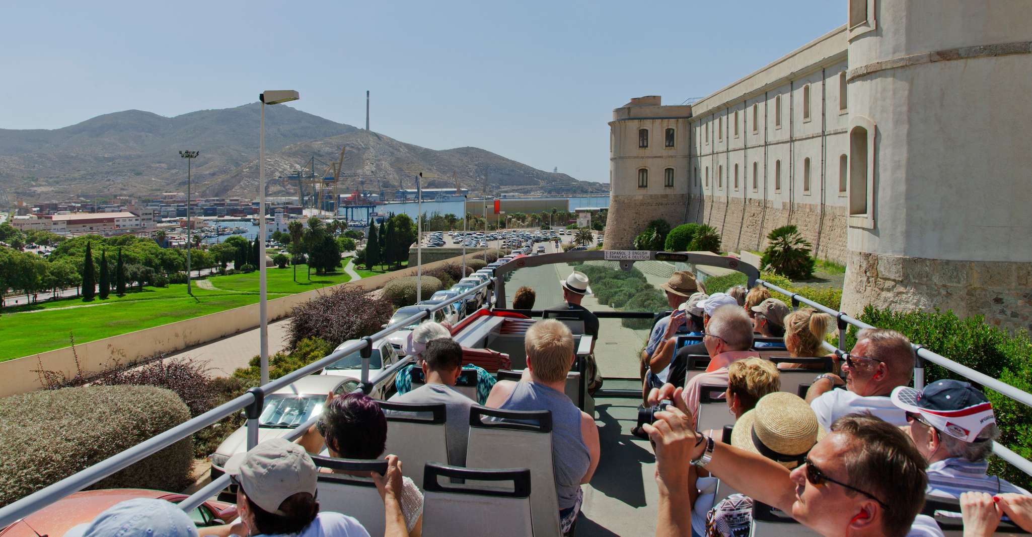 Cartagena, Panorama Doppeldecker Bustour - Hizvo