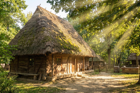 Bucharest: Palace of Parliament, Ceausescu House & Museum Audio Guide (Multiple Languages)