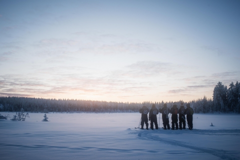 Rovaniemi: backcountry skiën en fotografie-avontuur