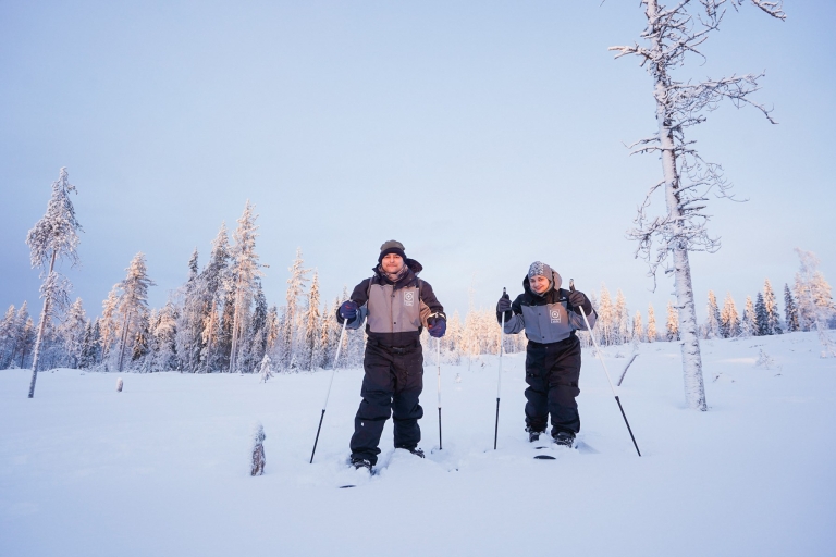 Rovaniemi: esquí de travesía y aventura fotográfica