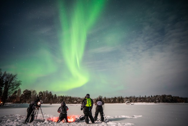Rovaniemi: Discover the Northern Lights Photography Tour