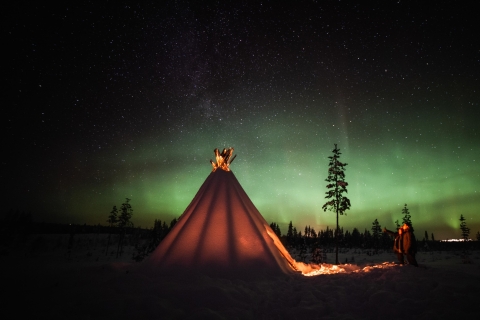 Rovaniemi: Découvrez la visite photographique des aurores boréales