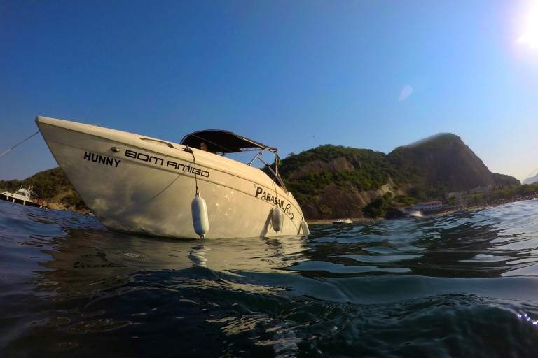 Rio de Janeiro: Private Speedboat Trip with Barbecue Rio de Janeiro: 2-Hour Private Boat Tour