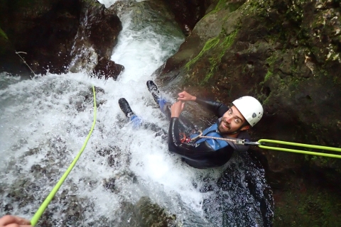 Lac de Bled : expérience de kayak et de canyoning