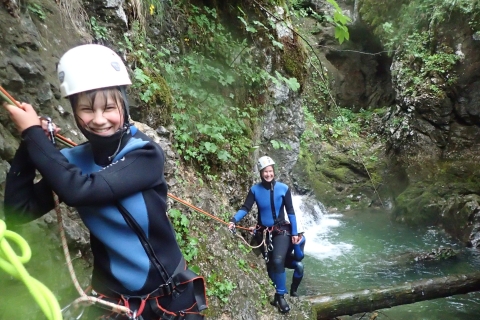 Jezioro Bled: spływy kajakowe i kanioning