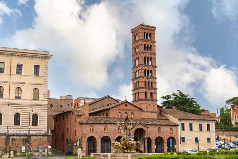 Rome: Velabrum Valley Walking Tour – The Legends of Rome Morning Tour in English