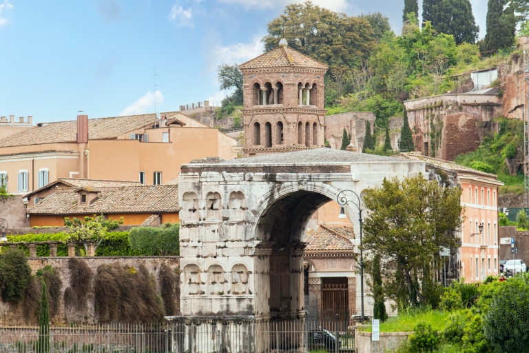 Rome: Velabrum Valley Walking Tour – The Legends of Rome Morning Tour in Spanish