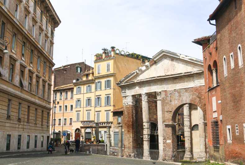 Rome: Jewish Ghetto Guided Walking Tour