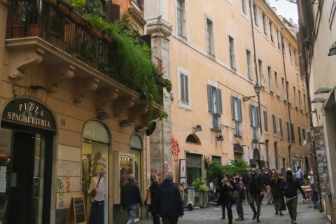 Rome: Jewish Ghetto Guided Walking Tour Morning Tour in Spanish