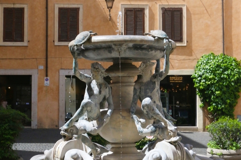 Rome: Jewish Ghetto Guided Walking Tour Morning Tour in Spanish