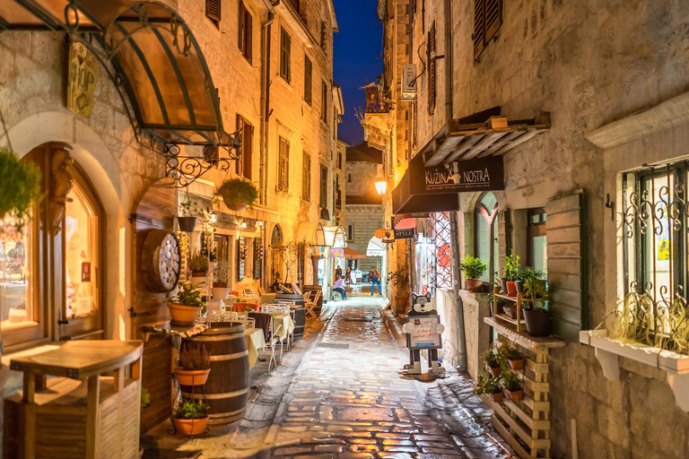 Kotor Cable Car and evening Boka Bay cruise: Kotor -Tivat